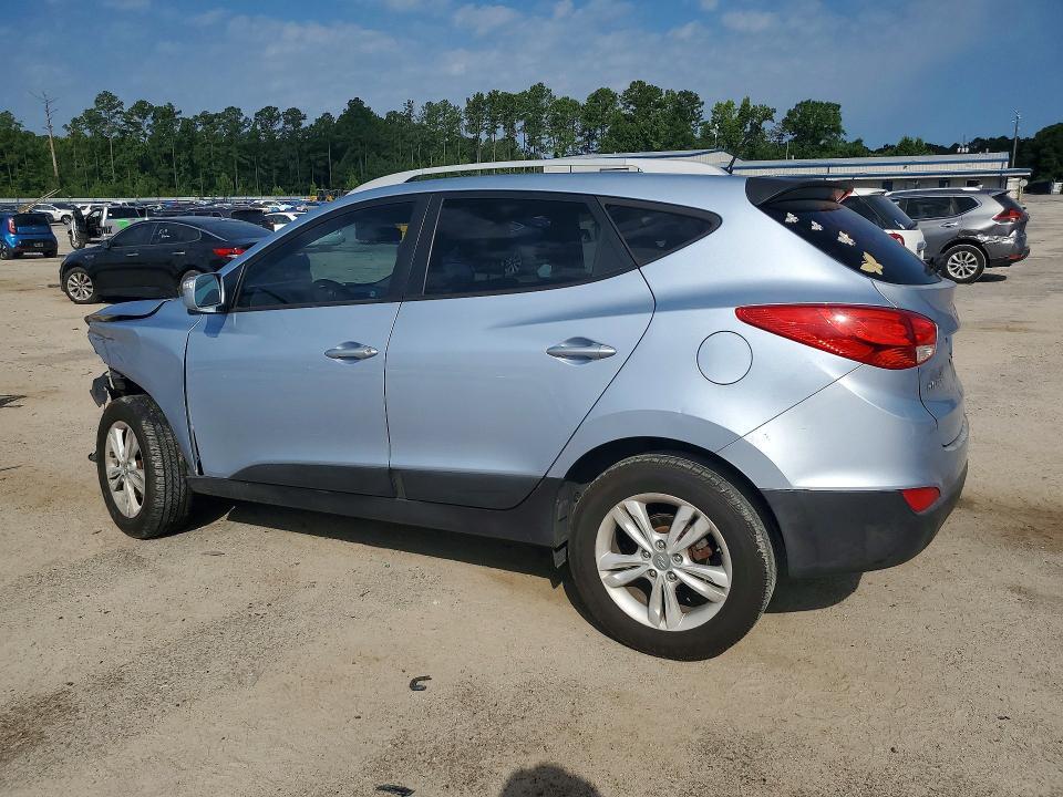 2013 HYUNDAI TUCSON GLS — Фото 2 из 13