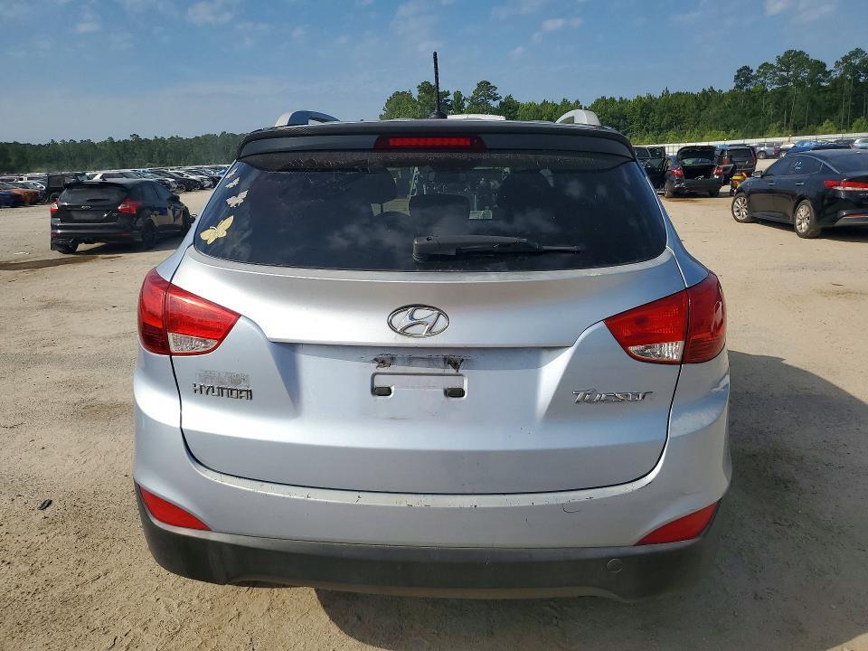 2013 HYUNDAI TUCSON GLS — Фото 6 из 13