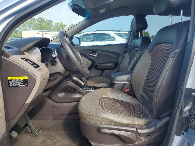 2013 HYUNDAI TUCSON GLS — Фото 7 из 13