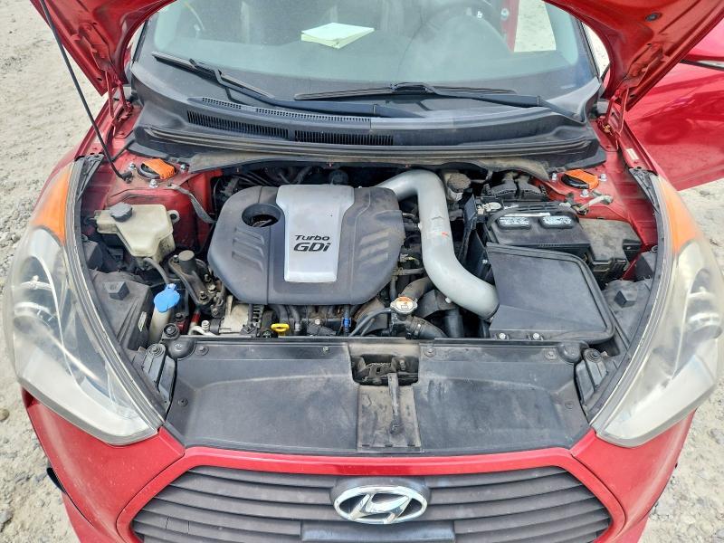 KMHTC6AE2DU107322 2013 HYUNDAI VELOSTER T photo no. 11