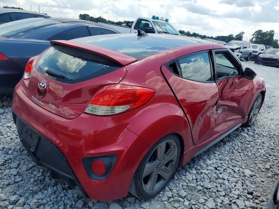 KMHTC6AE2DU107322 2013 HYUNDAI VELOSTER T photo no. 3