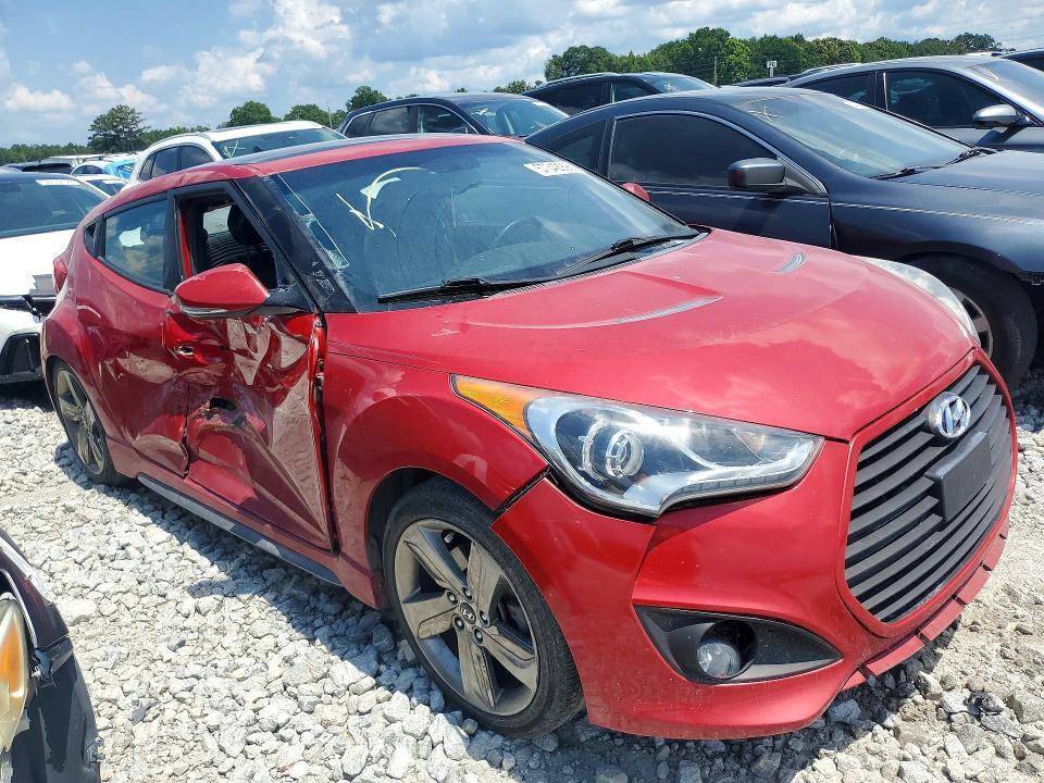 KMHTC6AE2DU107322 2013 HYUNDAI VELOSTER T photo no. 4