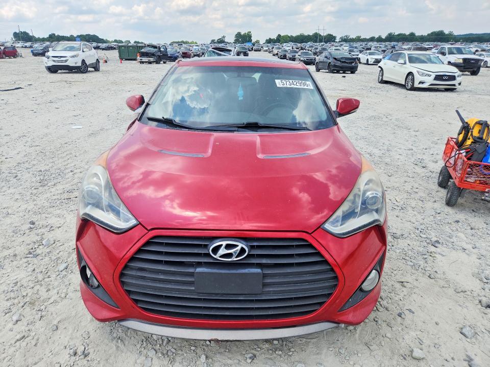 KMHTC6AE2DU107322 2013 HYUNDAI VELOSTER T photo no. 5