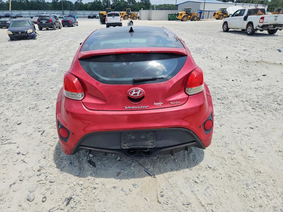 KMHTC6AE2DU107322 2013 HYUNDAI VELOSTER T photo no. 6