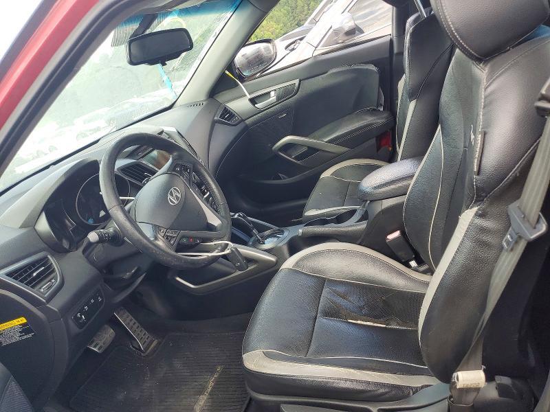 KMHTC6AE2DU107322 2013 HYUNDAI VELOSTER T photo no. 7