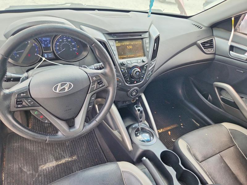 KMHTC6AE2DU107322 2013 HYUNDAI VELOSTER T photo no. 8