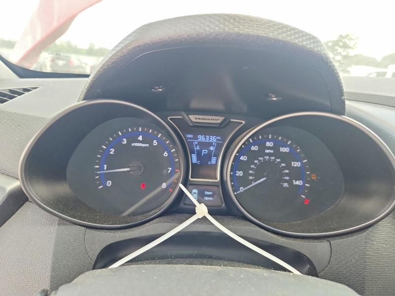 KMHTC6AE2DU107322 2013 HYUNDAI VELOSTER T photo no. 9