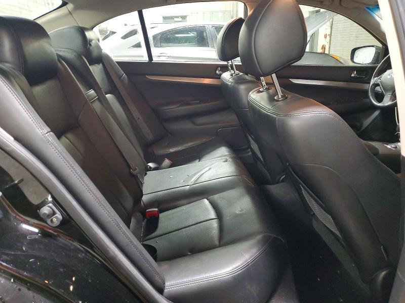 2013 INFINITI G37 SEDAN X — Фото 10 из 13