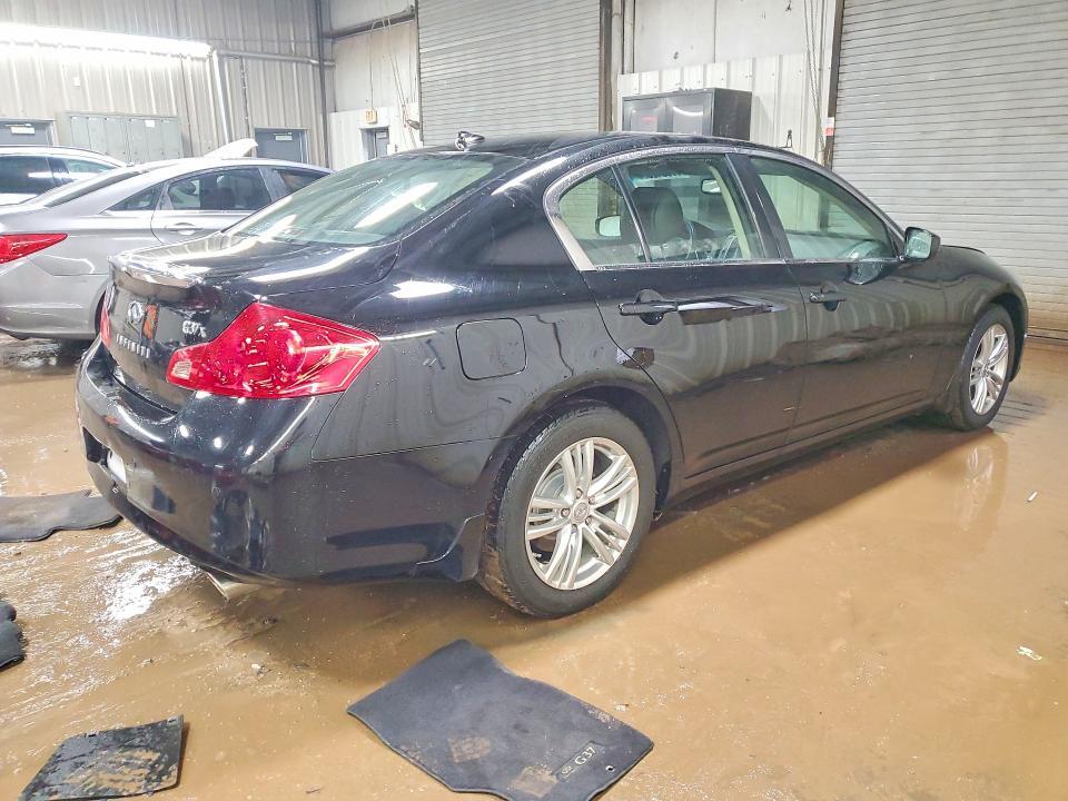 2013 INFINITI G37 SEDAN X — Фото 3 из 13