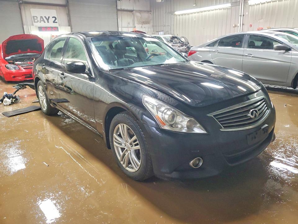 2013 INFINITI G37 SEDAN X — Фото 4 из 13