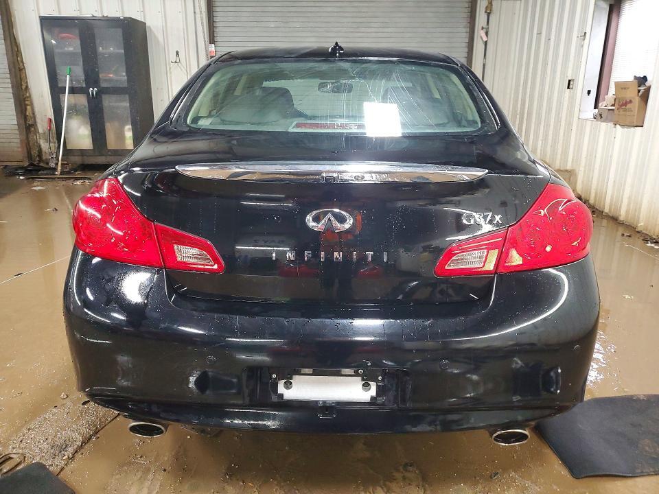 2013 INFINITI G37 SEDAN X — Фото 6 из 13