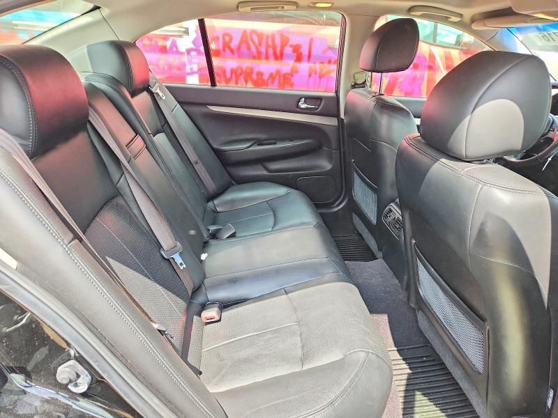 2013 INFINITI G37 SEDAN X — Фото 10 из 12