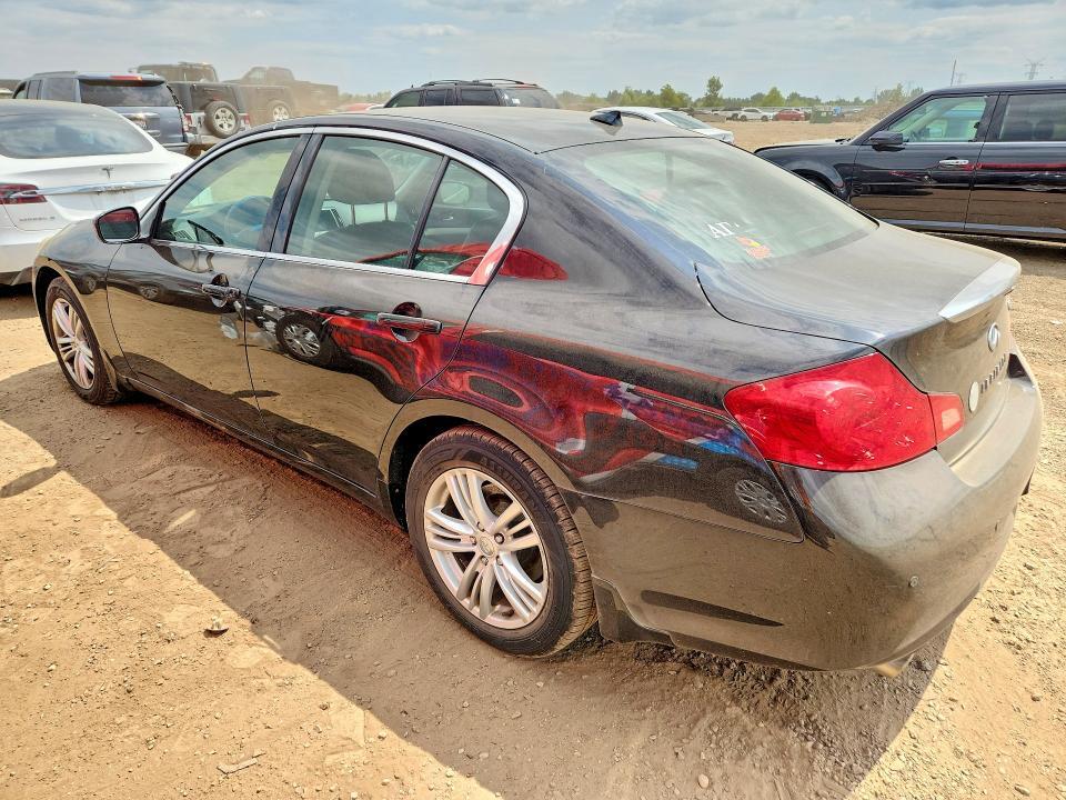 2013 INFINITI G37 SEDAN X — Фото 2 из 12