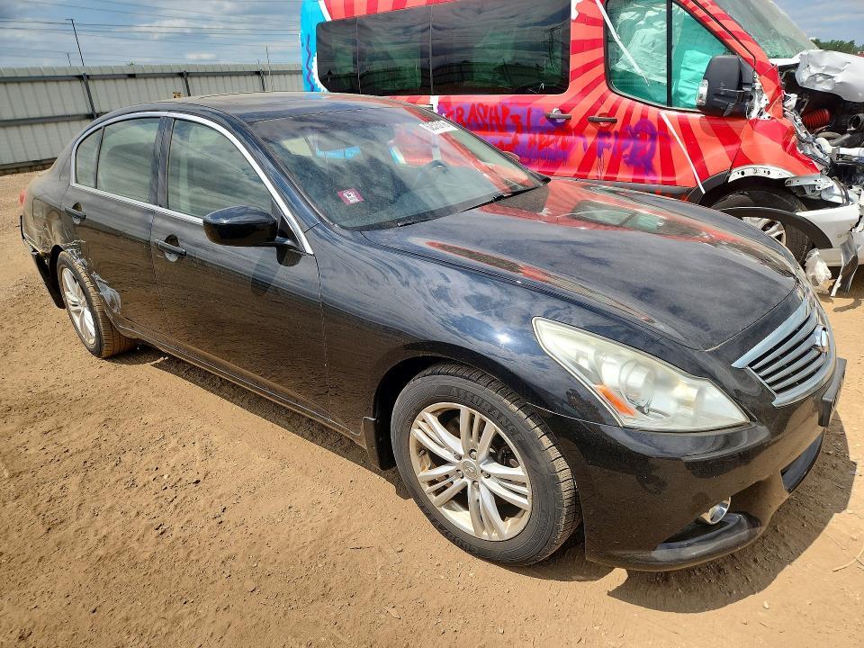 2013 INFINITI G37 SEDAN X — Фото 4 из 12