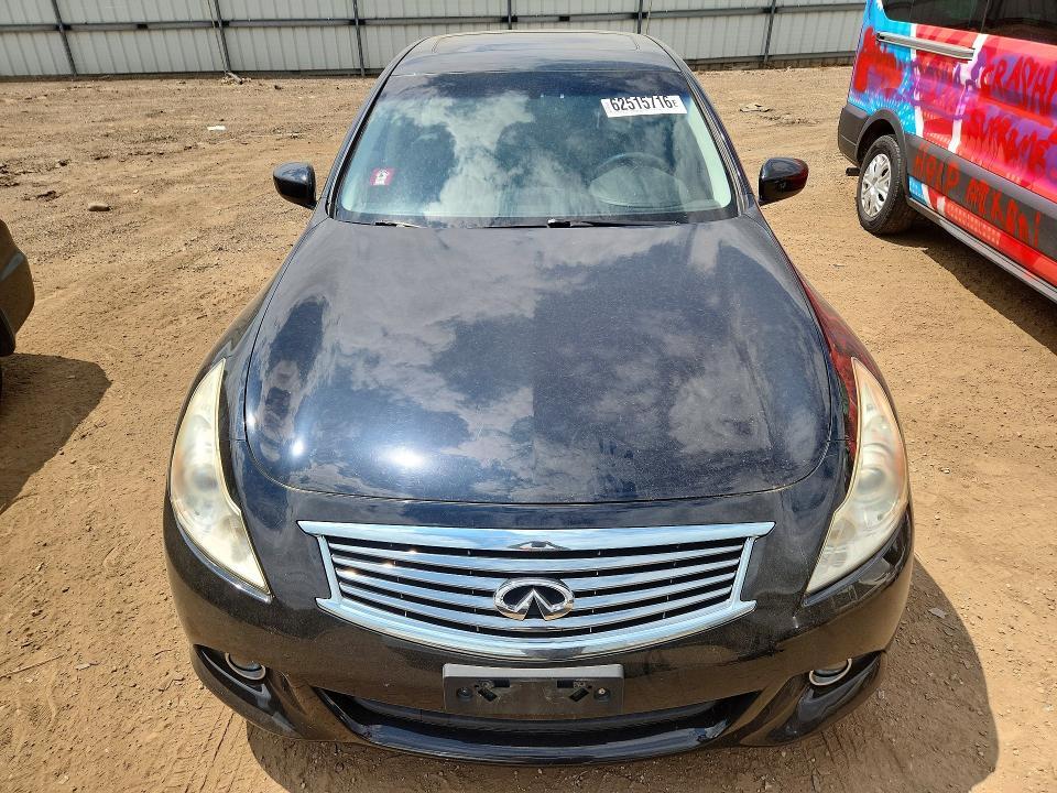 2013 INFINITI G37 SEDAN X — Фото 5 из 12
