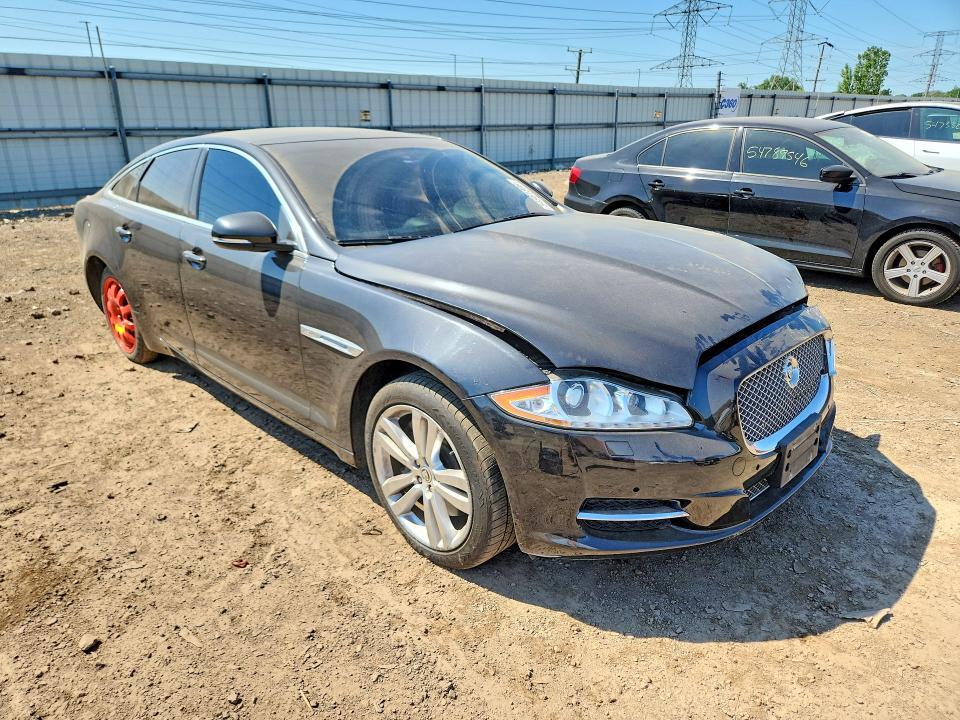 2013 JAGUAR XJ — Фото 4 из 13