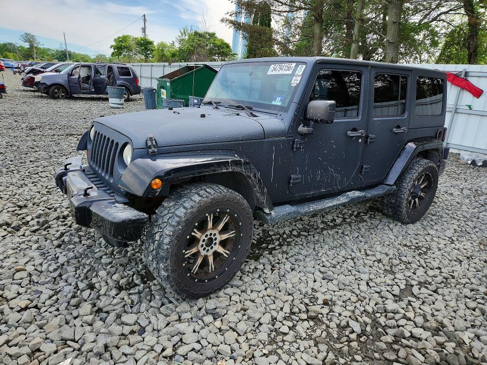 2013 JEEP WRANGLER UNLIMITED