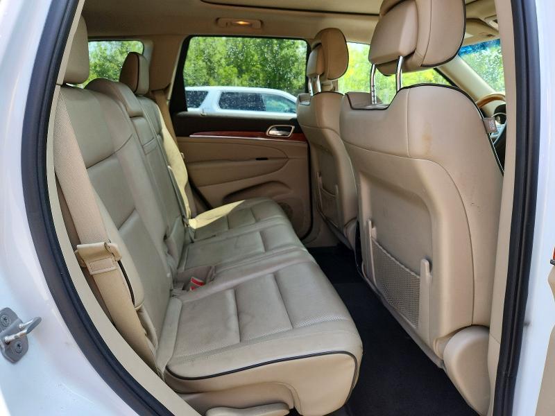 2013 JEEP GRAND CHEROKEE OVERLAND — Фото 11 из 13