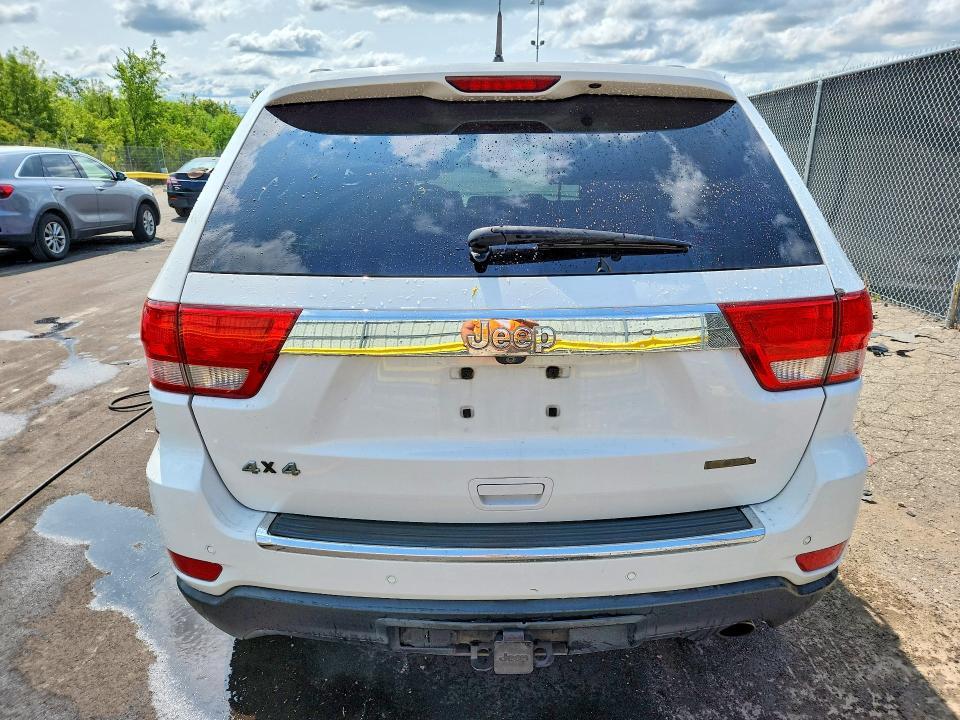 2013 JEEP GRAND CHEROKEE OVERLAND — Фото 6 из 13