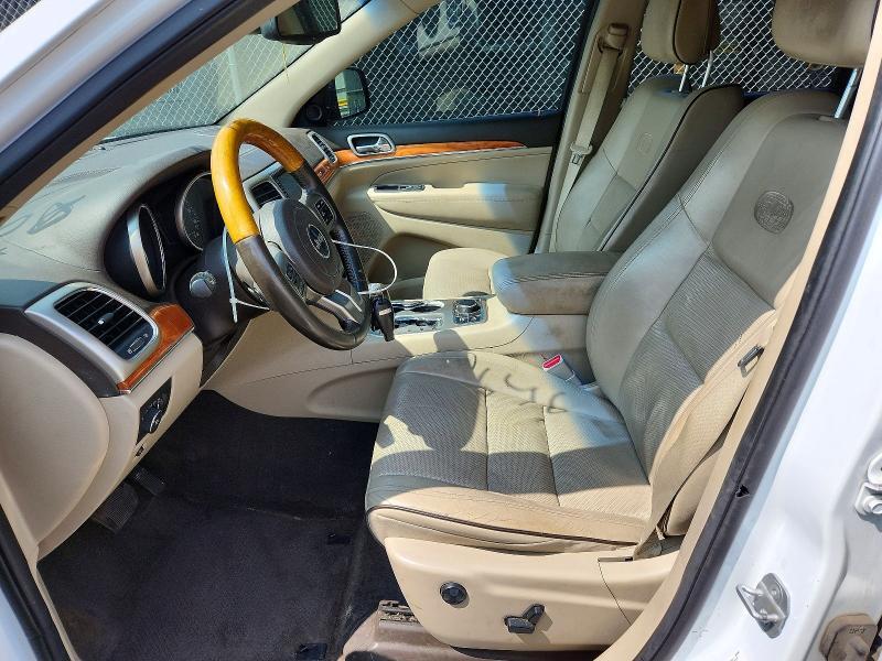 2013 JEEP GRAND CHEROKEE OVERLAND — Фото 7 из 13