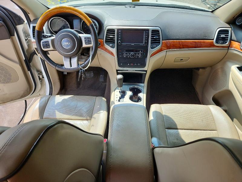 2013 JEEP GRAND CHEROKEE OVERLAND — Фото 8 из 13