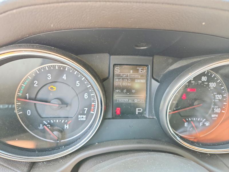 2013 JEEP GRAND CHEROKEE OVERLAND — Фото 9 из 13