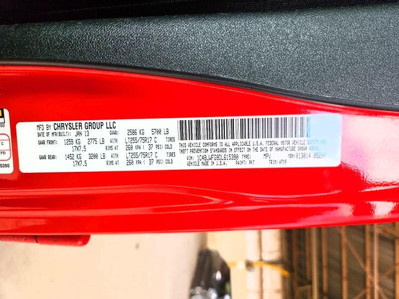 1C4BJWFG9DL615390 2013 JEEP WRANGLER UNLIMITED photo no. 12