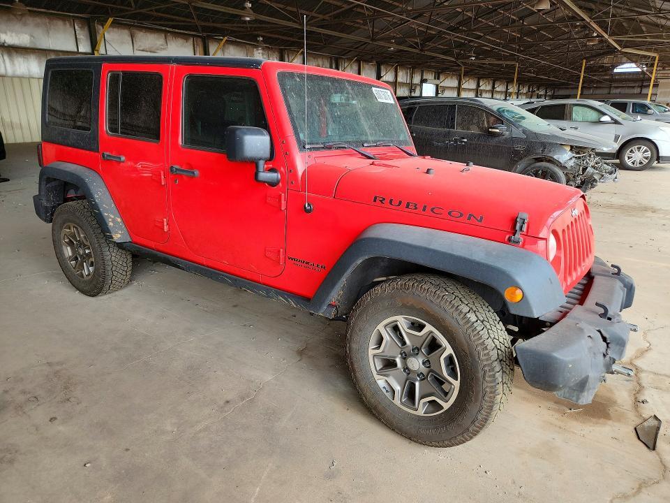 1C4BJWFG9DL615390 2013 JEEP WRANGLER UNLIMITED photo no. 4