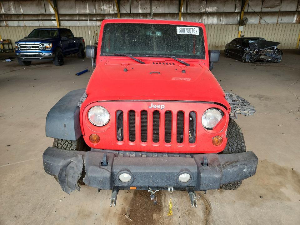 1C4BJWFG9DL615390 2013 JEEP WRANGLER UNLIMITED photo no. 5