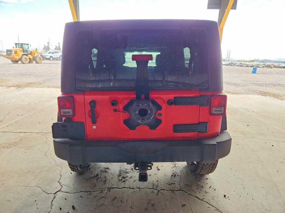 1C4BJWFG9DL615390 2013 JEEP WRANGLER UNLIMITED photo no. 6