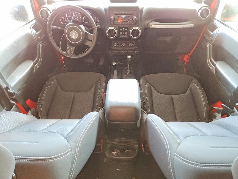 1C4BJWFG9DL615390 2013 JEEP WRANGLER UNLIMITED photo no. 8
