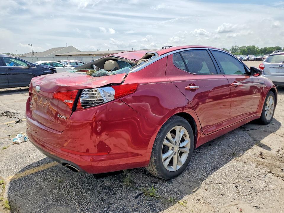 5XXGN4A79DG228215 2013 KIA OPTIMA photo no. 3