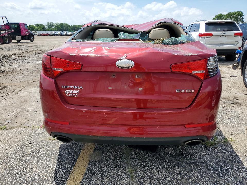 5XXGN4A79DG228215 2013 KIA OPTIMA photo no. 6
