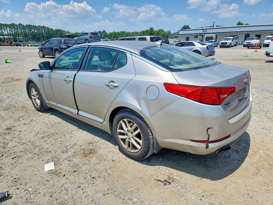 2013 KIA OPTIMA LX — Фото 2 из 12