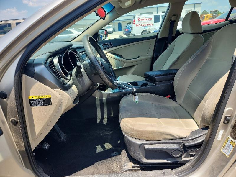 2013 KIA OPTIMA LX — Фото 7 из 12
