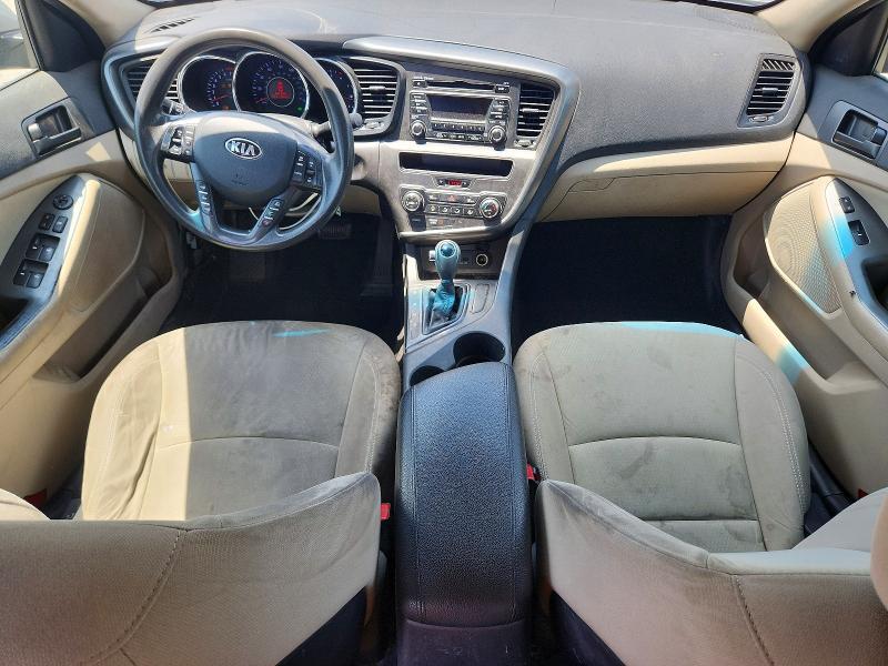 2013 KIA OPTIMA LX — Фото 8 из 12