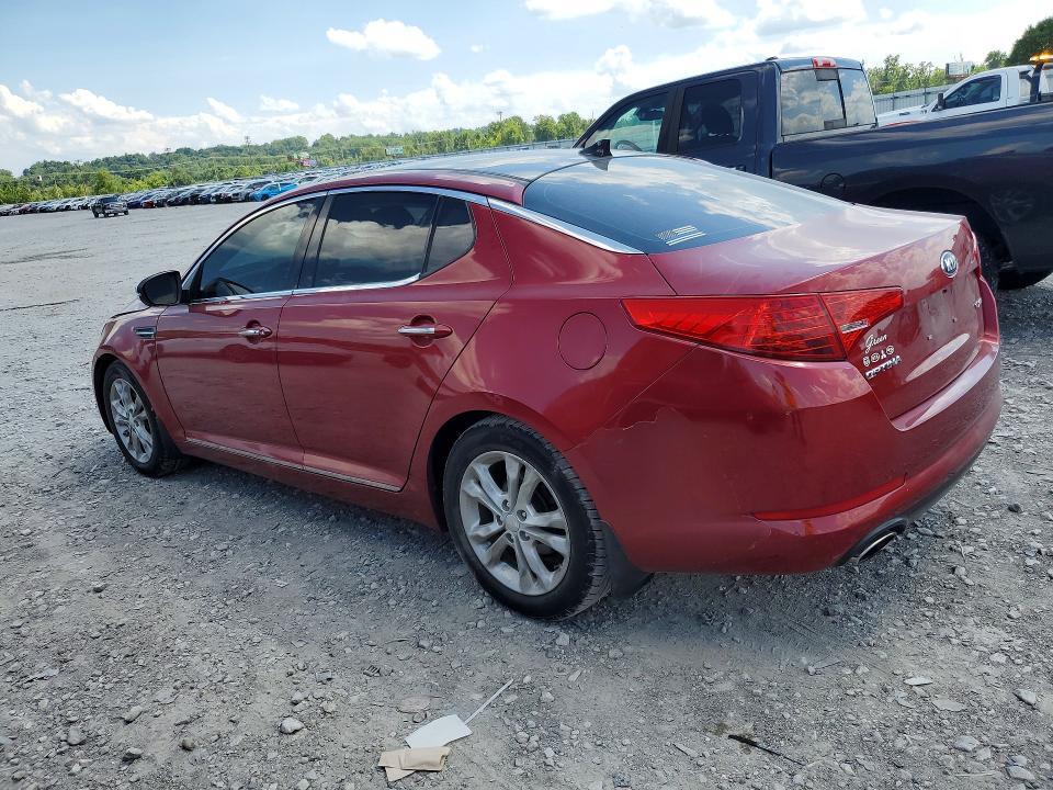 2013 KIA OPTIMA EX — Фото 2 из 12