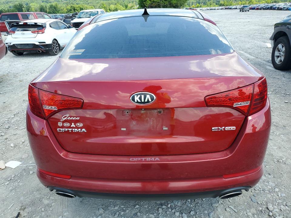 2013 KIA OPTIMA EX — Фото 6 из 12