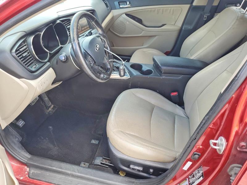 2013 KIA OPTIMA EX — Фото 7 из 12