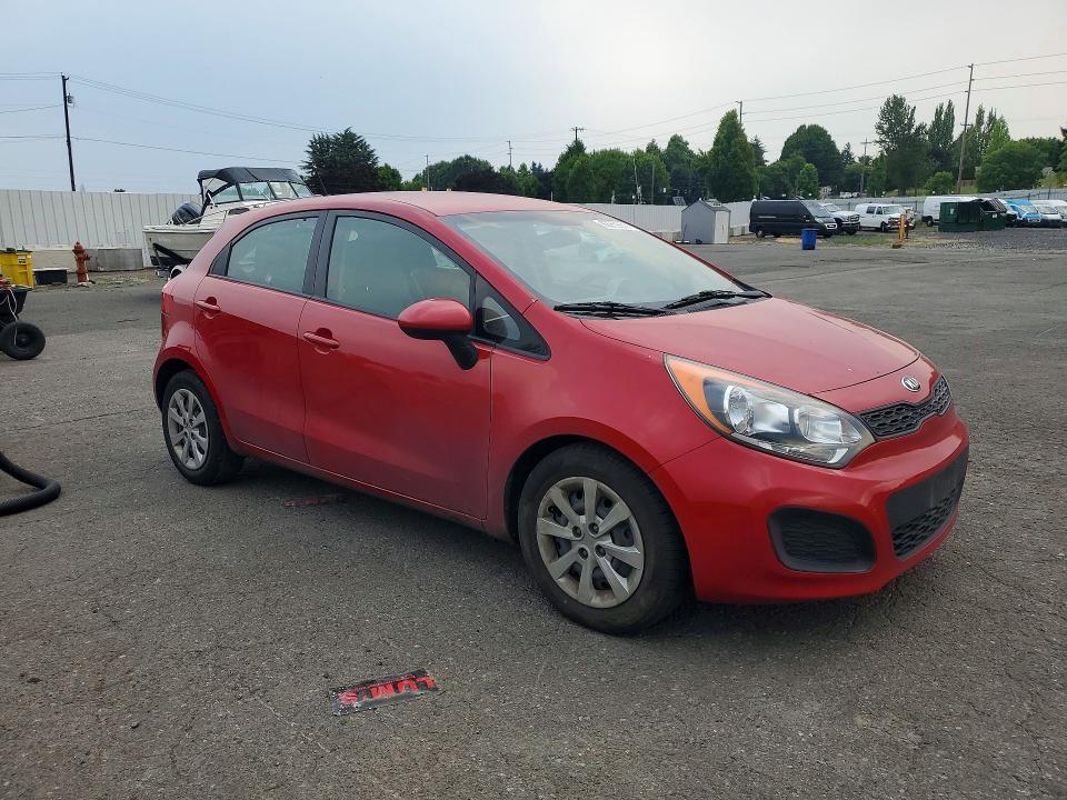 2013 KIA RIO LX — Фото 4 из 12