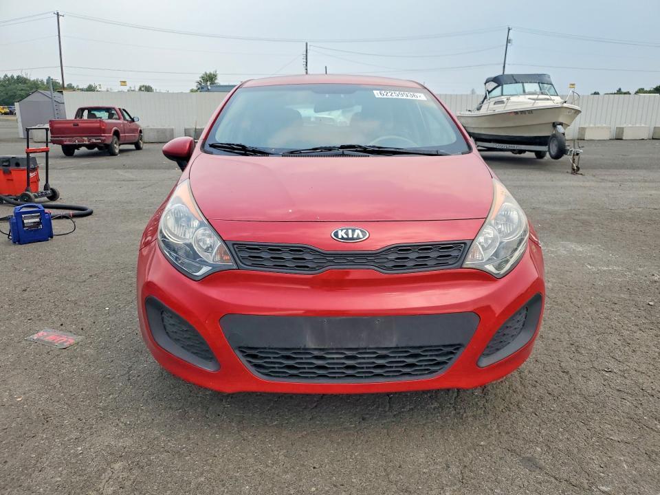 2013 KIA RIO LX — Фото 5 из 12