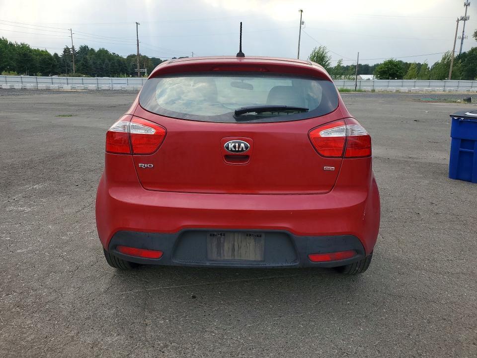 2013 KIA RIO LX — Фото 6 из 12