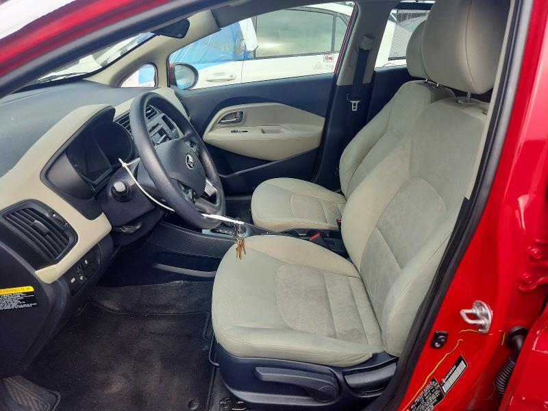 2013 KIA RIO LX — Фото 7 из 12