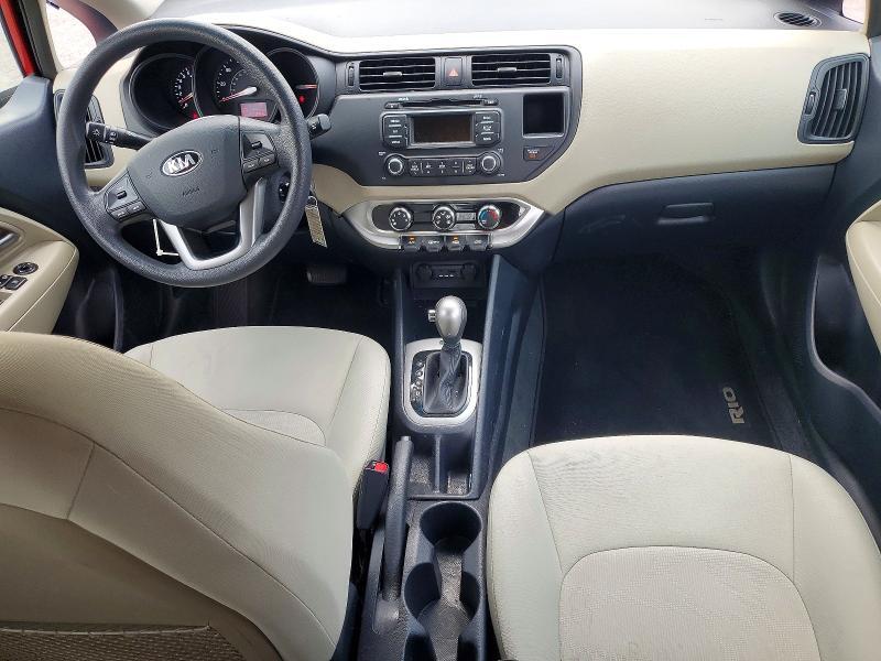 2013 KIA RIO LX — Фото 8 из 12