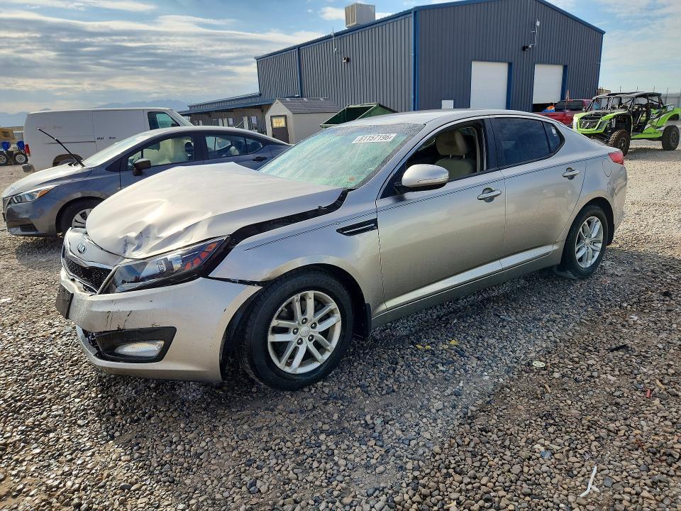 KNAGM4A71D5389114 2013 KIA OPTIMA photo no. 1