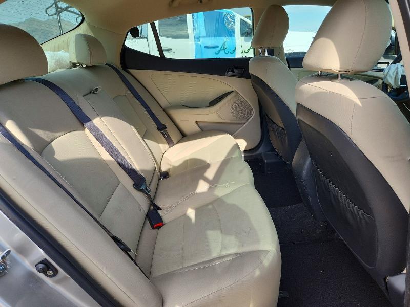 KNAGM4A71D5389114 2013 KIA OPTIMA photo no. 10