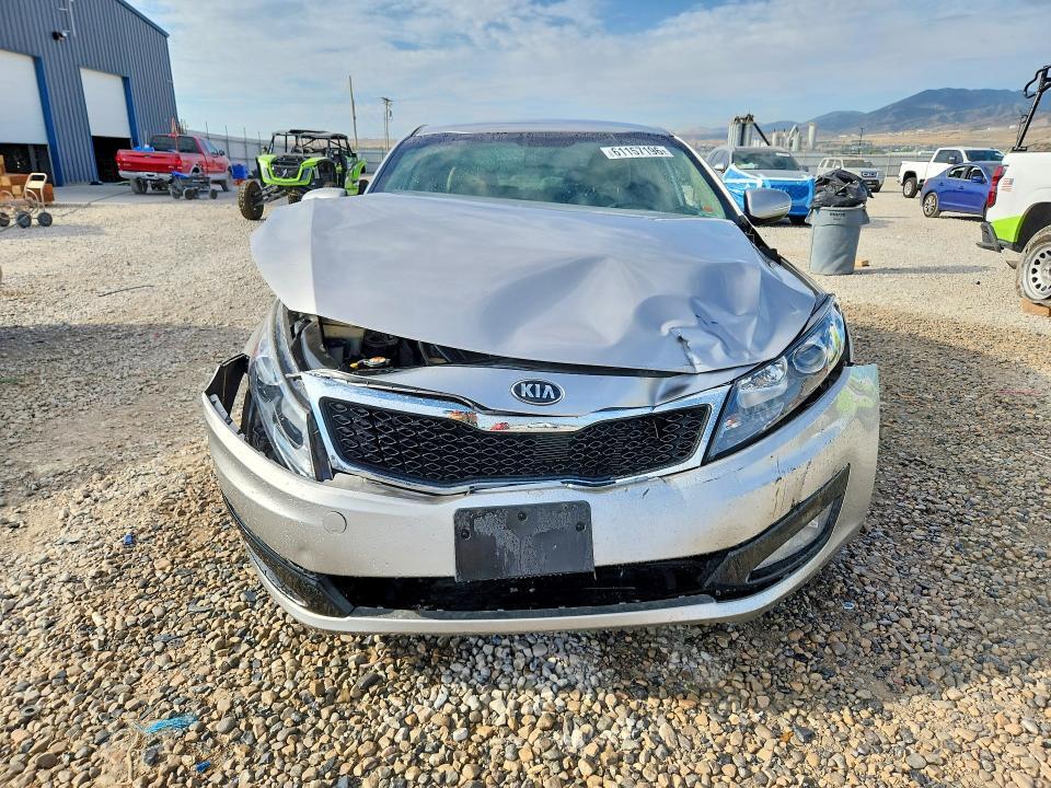 KNAGM4A71D5389114 2013 KIA OPTIMA photo no. 5