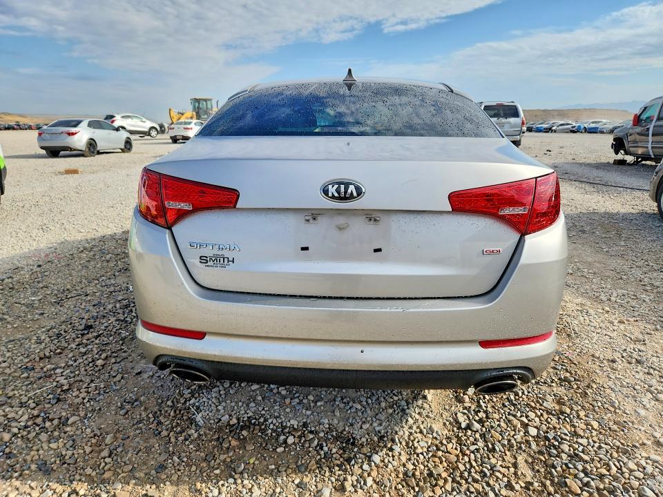 KNAGM4A71D5389114 2013 KIA OPTIMA photo no. 6