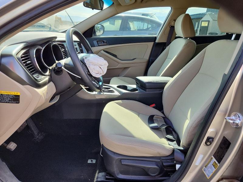 KNAGM4A71D5389114 2013 KIA OPTIMA photo no. 7
