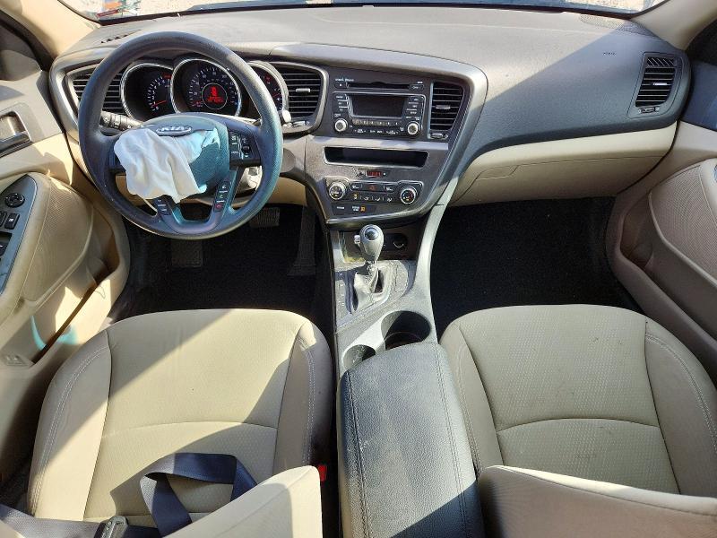 KNAGM4A71D5389114 2013 KIA OPTIMA photo no. 8